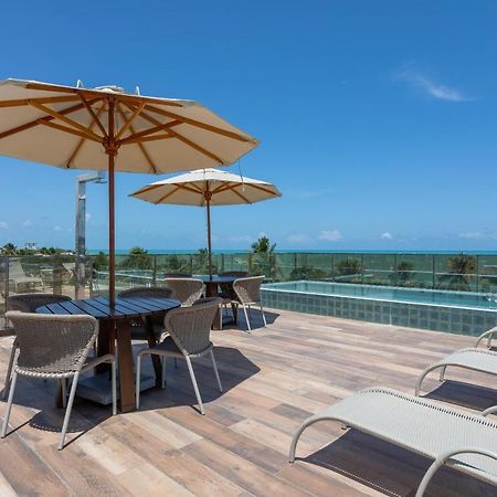 Frente Mar Apartamento Luxuoso Na Praia De Cabo Branco João Pessoa Extérieur photo