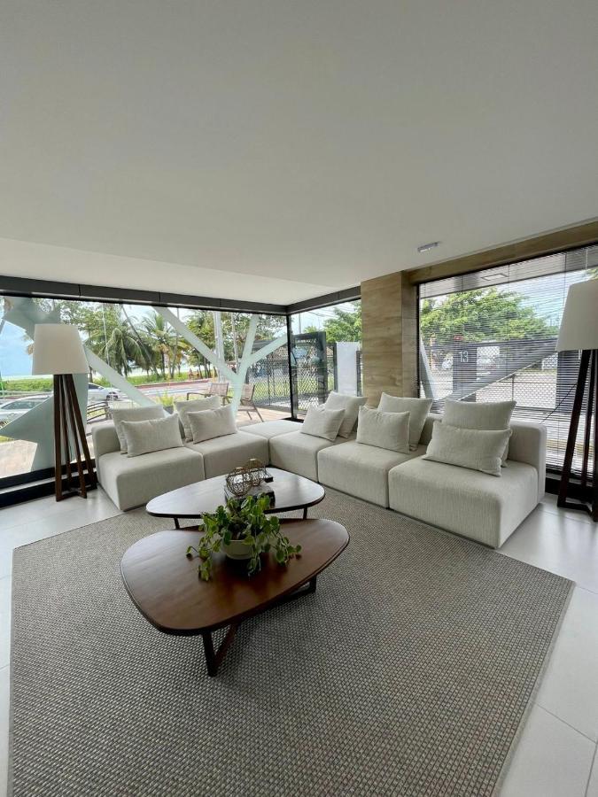 Frente Mar Apartamento Luxuoso Na Praia De Cabo Branco João Pessoa Extérieur photo