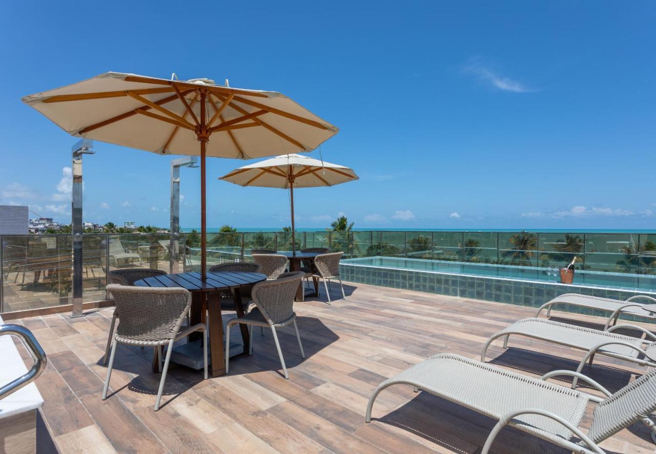 Frente Mar Apartamento Luxuoso Na Praia De Cabo Branco João Pessoa Extérieur photo