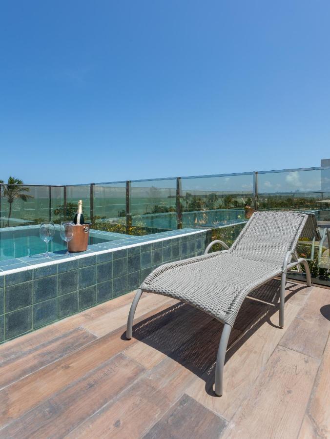 Frente Mar Apartamento Luxuoso Na Praia De Cabo Branco João Pessoa Extérieur photo