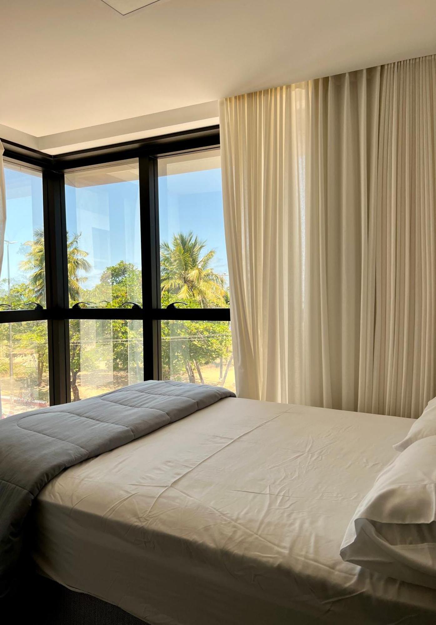 Frente Mar Apartamento Luxuoso Na Praia De Cabo Branco João Pessoa Extérieur photo
